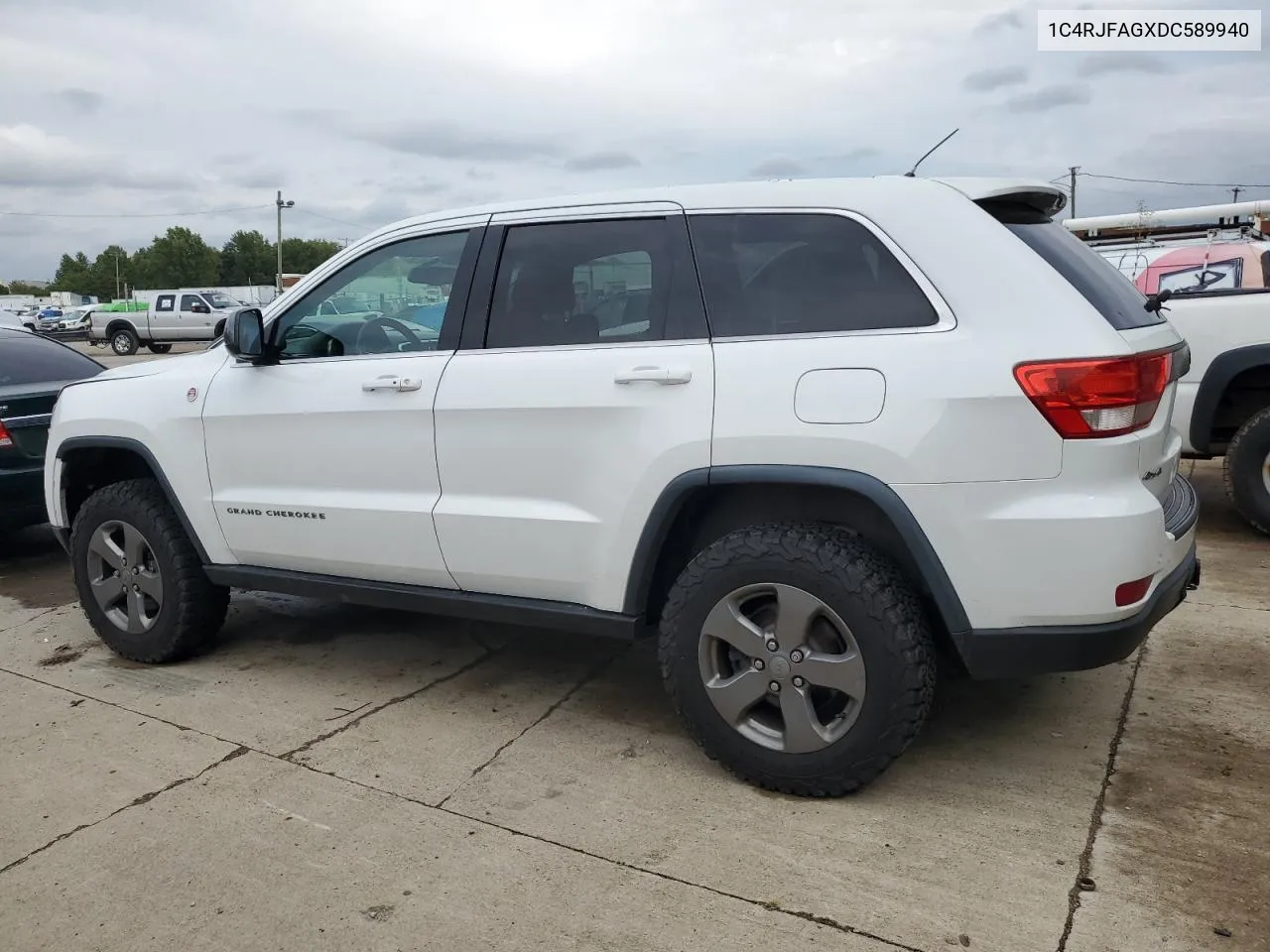 1C4RJFAGXDC589940 2013 Jeep Grand Cherokee Laredo