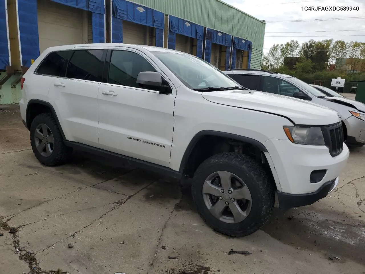 1C4RJFAGXDC589940 2013 Jeep Grand Cherokee Laredo