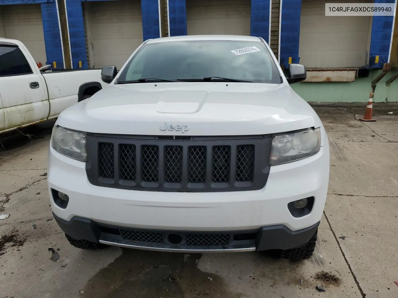 2013 Jeep Grand Cherokee Laredo VIN: 1C4RJFAGXDC589940 Lot: 72859374