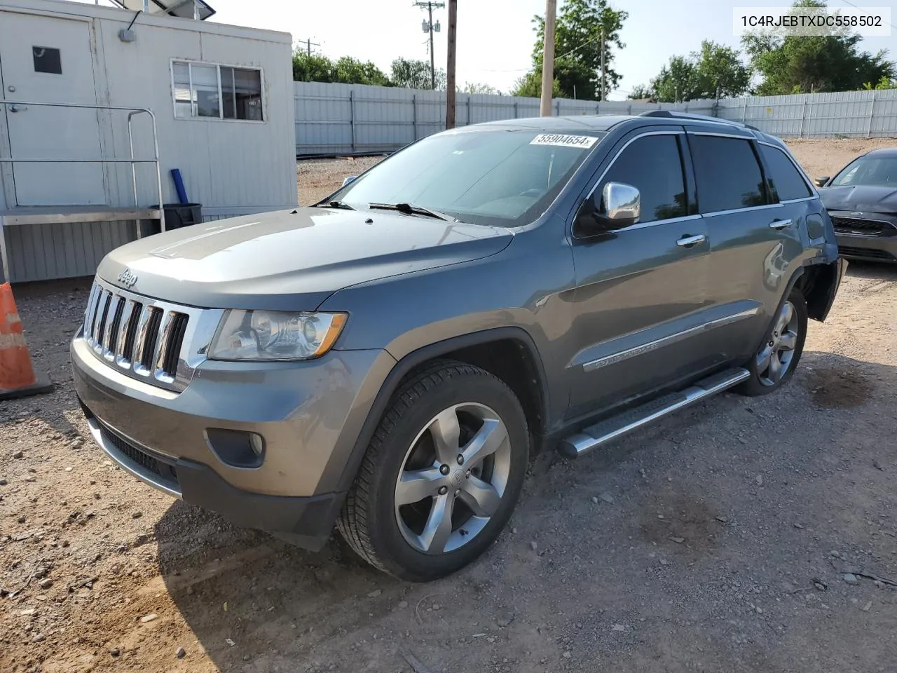 1C4RJEBTXDC558502 2013 Jeep Grand Cherokee Limited