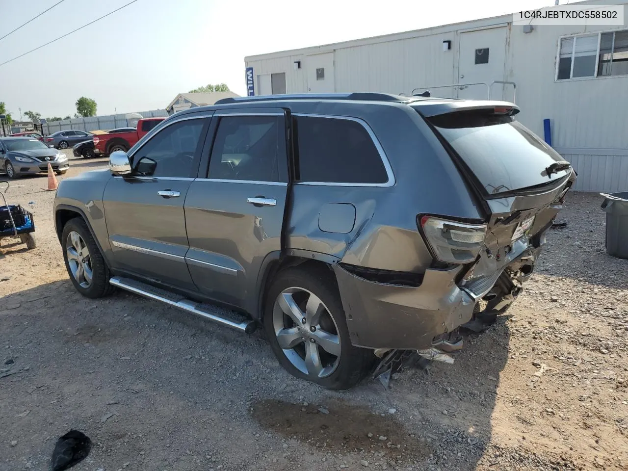 2013 Jeep Grand Cherokee Limited VIN: 1C4RJEBTXDC558502 Lot: 73018454