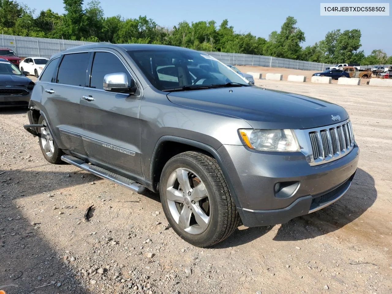 1C4RJEBTXDC558502 2013 Jeep Grand Cherokee Limited