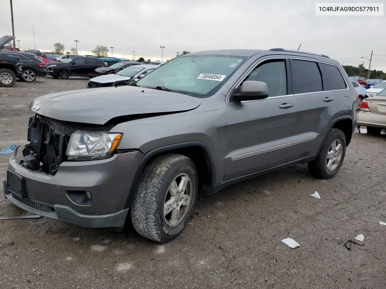 2013 Jeep Grand Cherokee Laredo VIN: 1C4RJFAG9DC577911 Lot: 73046054