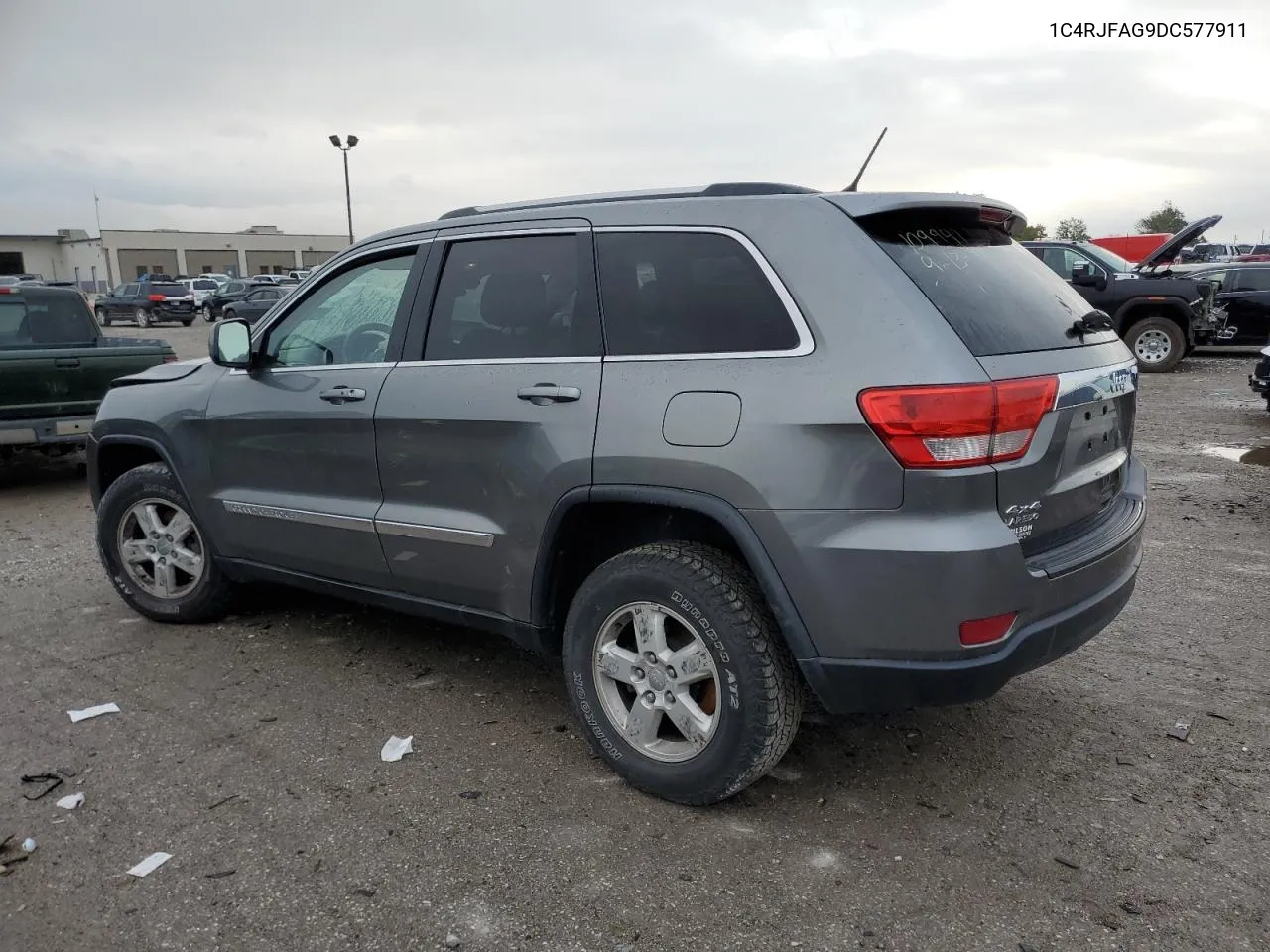 2013 Jeep Grand Cherokee Laredo VIN: 1C4RJFAG9DC577911 Lot: 73046054