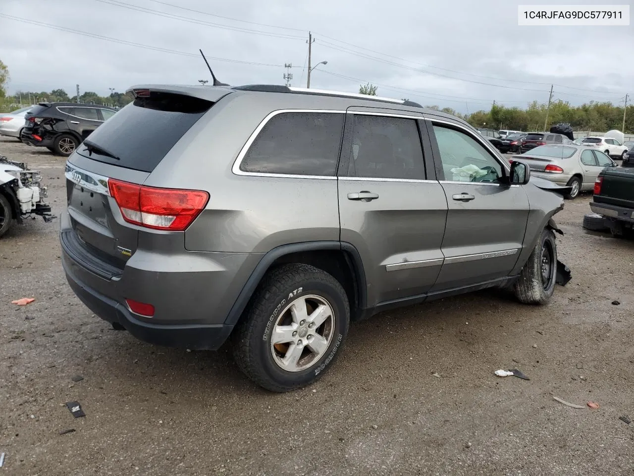 2013 Jeep Grand Cherokee Laredo VIN: 1C4RJFAG9DC577911 Lot: 73046054