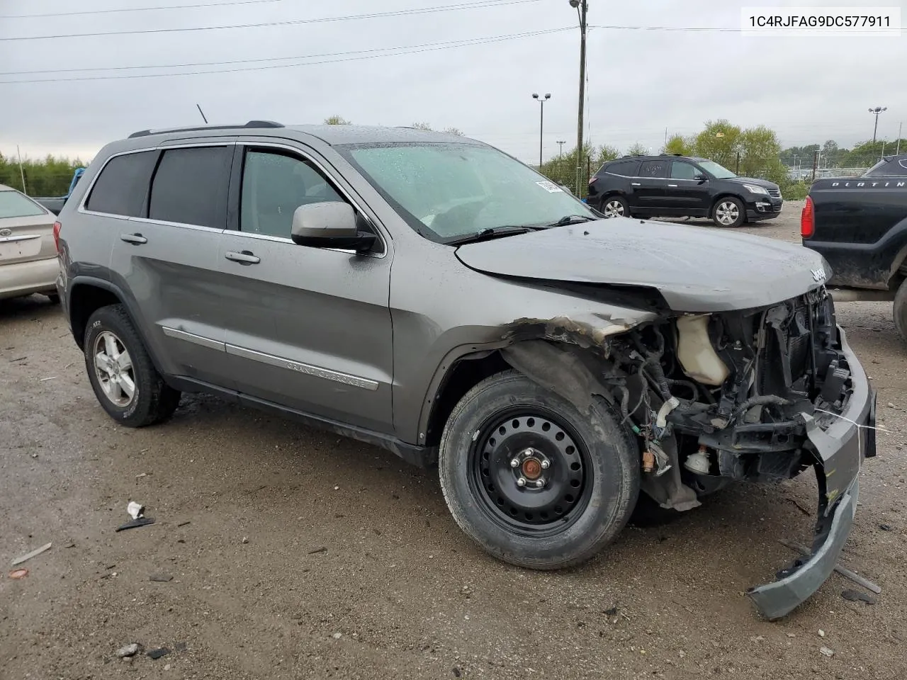 2013 Jeep Grand Cherokee Laredo VIN: 1C4RJFAG9DC577911 Lot: 73046054