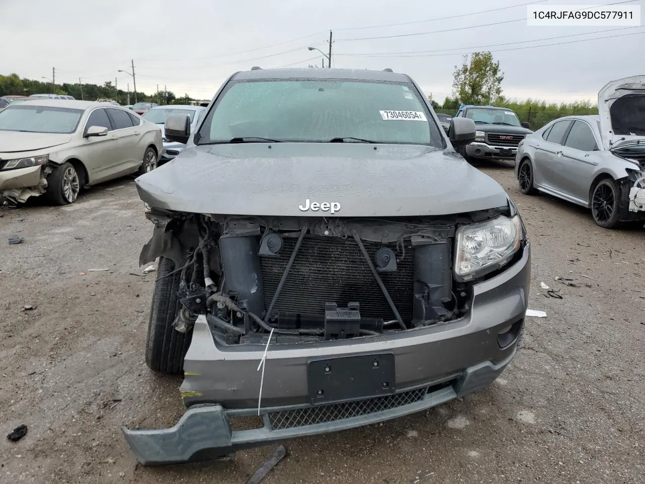 2013 Jeep Grand Cherokee Laredo VIN: 1C4RJFAG9DC577911 Lot: 73046054