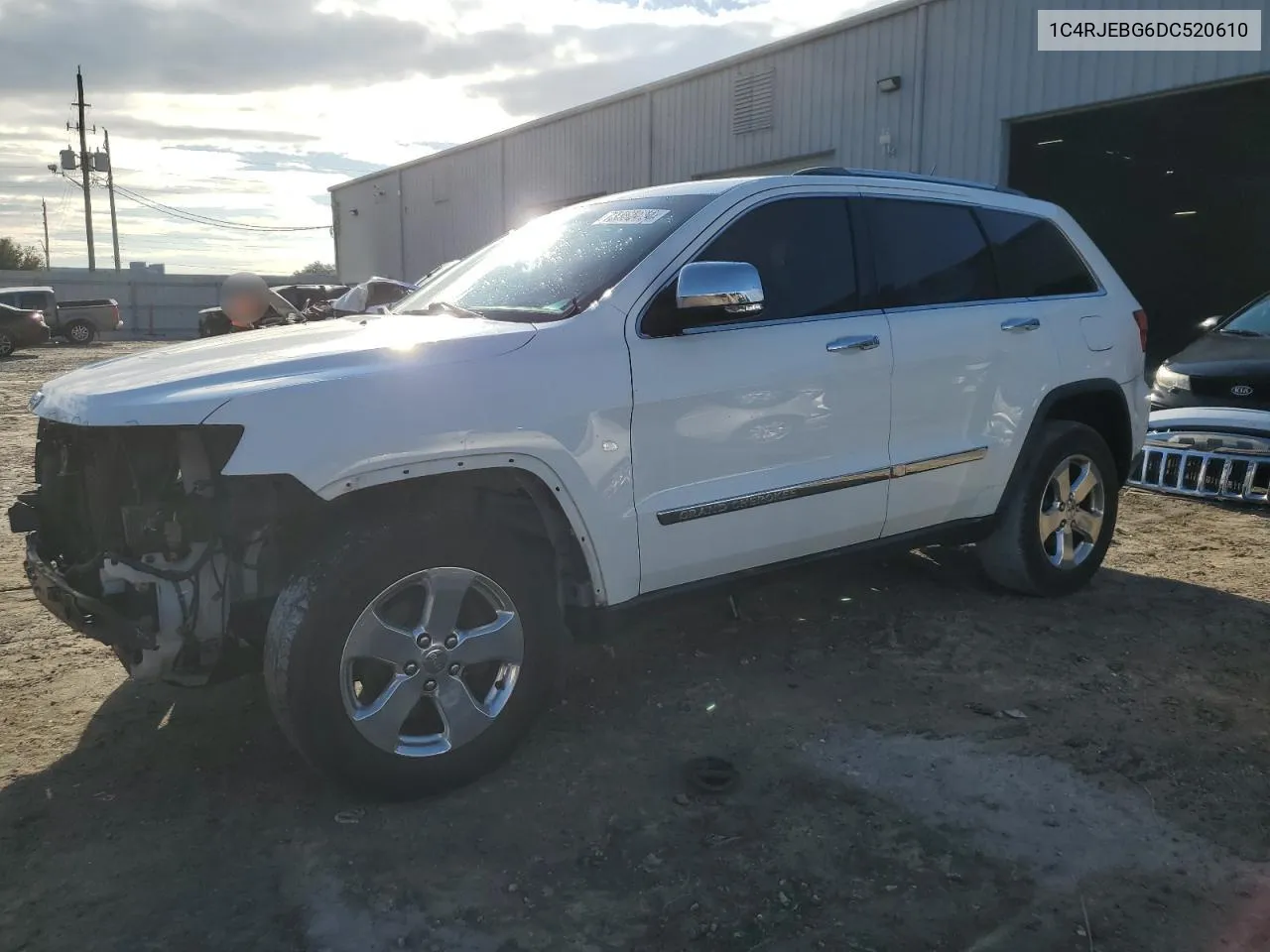 1C4RJEBG6DC520610 2013 Jeep Grand Cherokee Limited