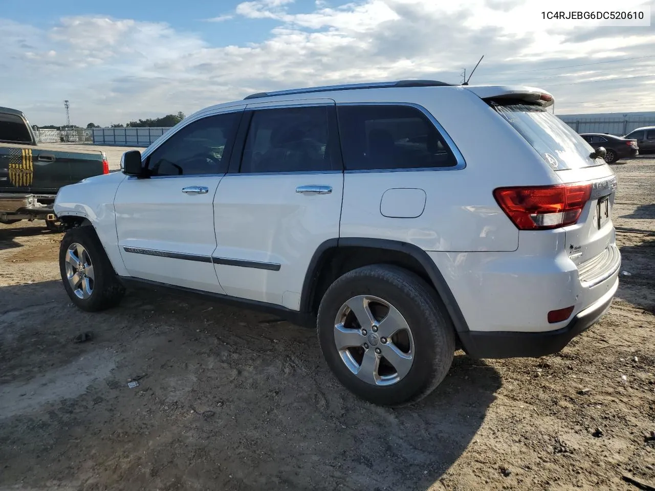 1C4RJEBG6DC520610 2013 Jeep Grand Cherokee Limited