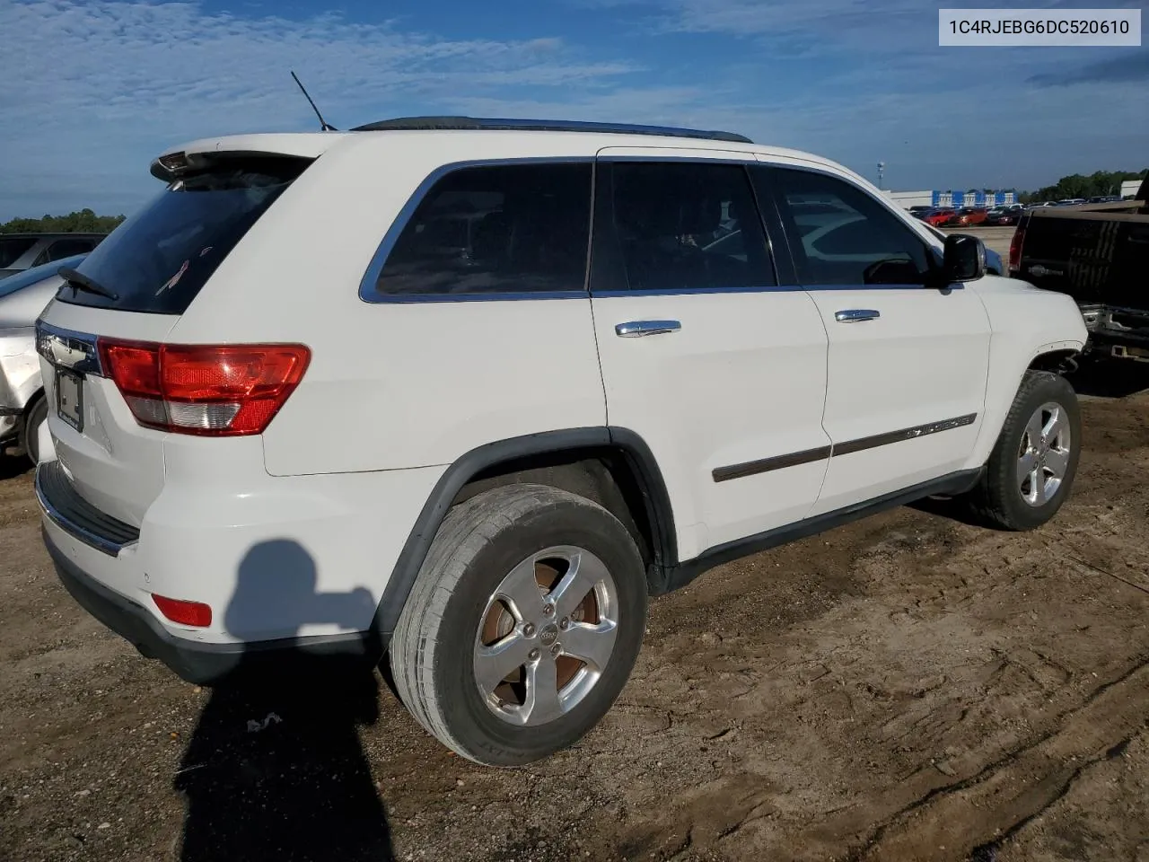 1C4RJEBG6DC520610 2013 Jeep Grand Cherokee Limited