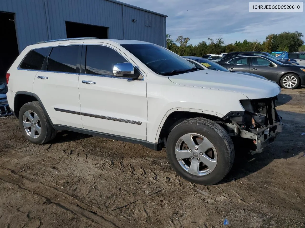 1C4RJEBG6DC520610 2013 Jeep Grand Cherokee Limited