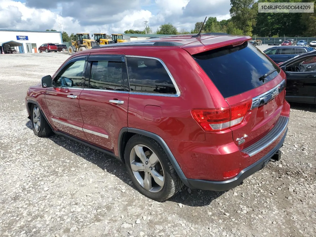 2013 Jeep Grand Cherokee Overland VIN: 1C4RJFCG5DC644209 Lot: 73403484