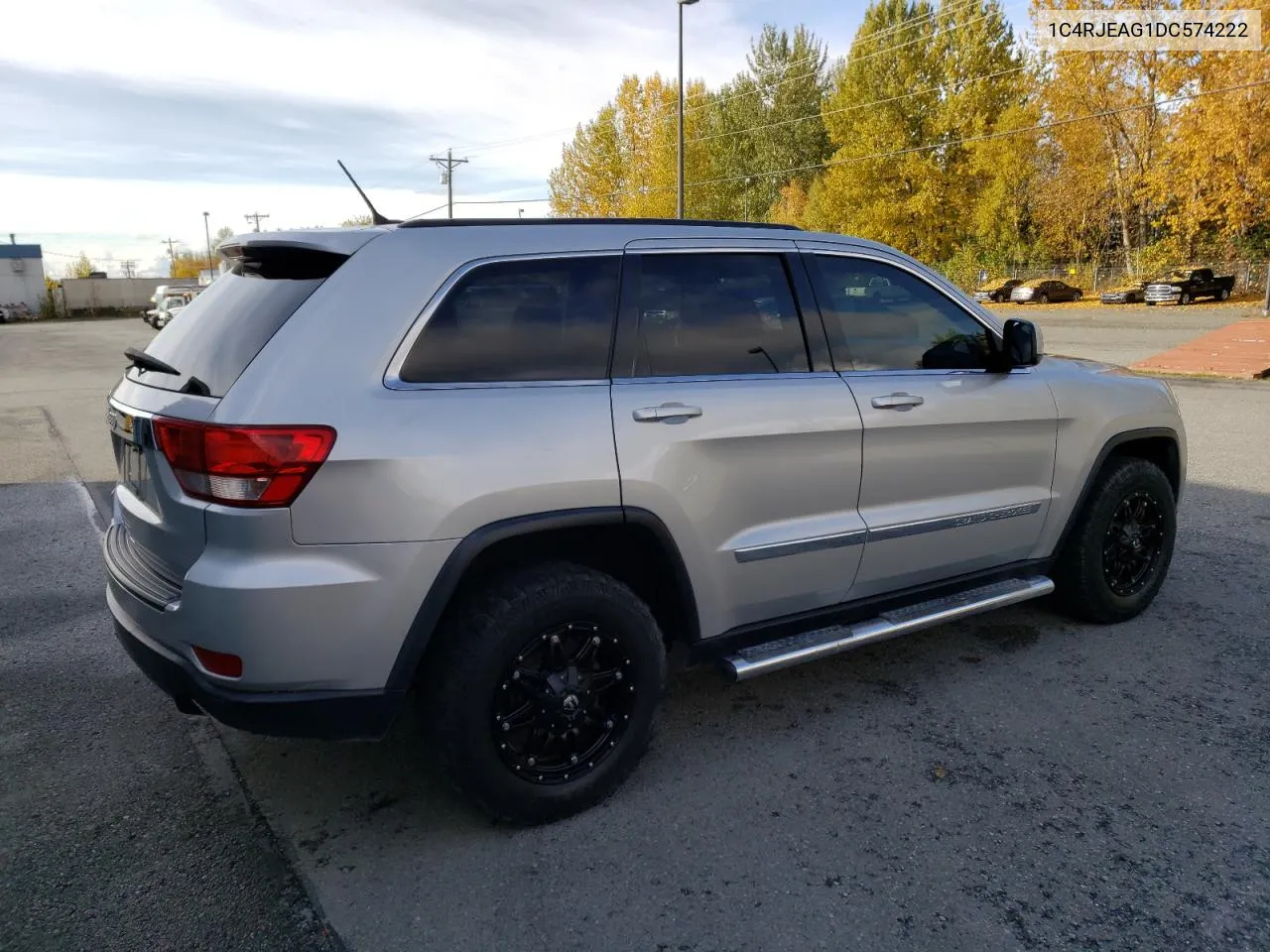 2013 Jeep Grand Cherokee Laredo VIN: 1C4RJEAG1DC574222 Lot: 73431974