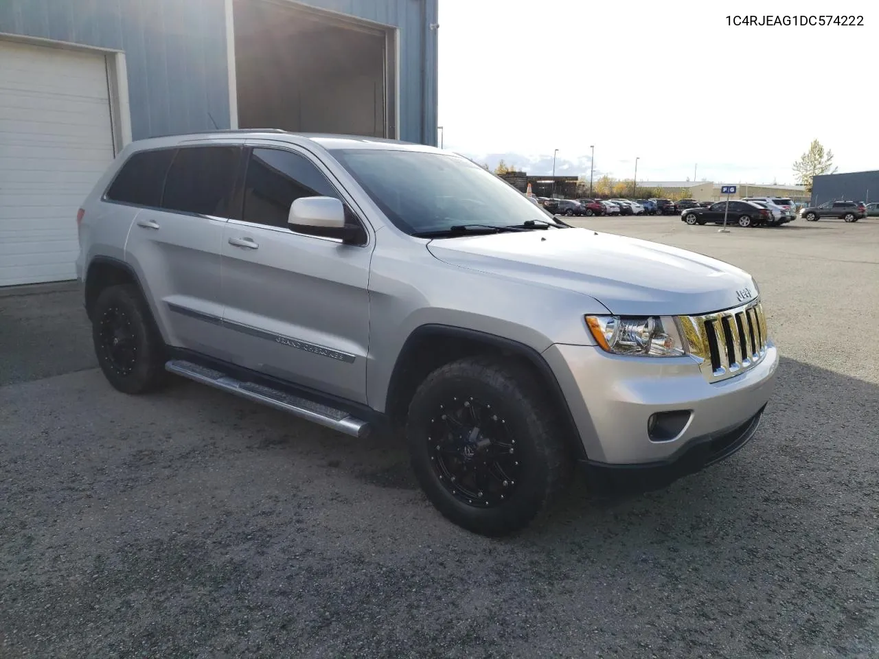 1C4RJEAG1DC574222 2013 Jeep Grand Cherokee Laredo