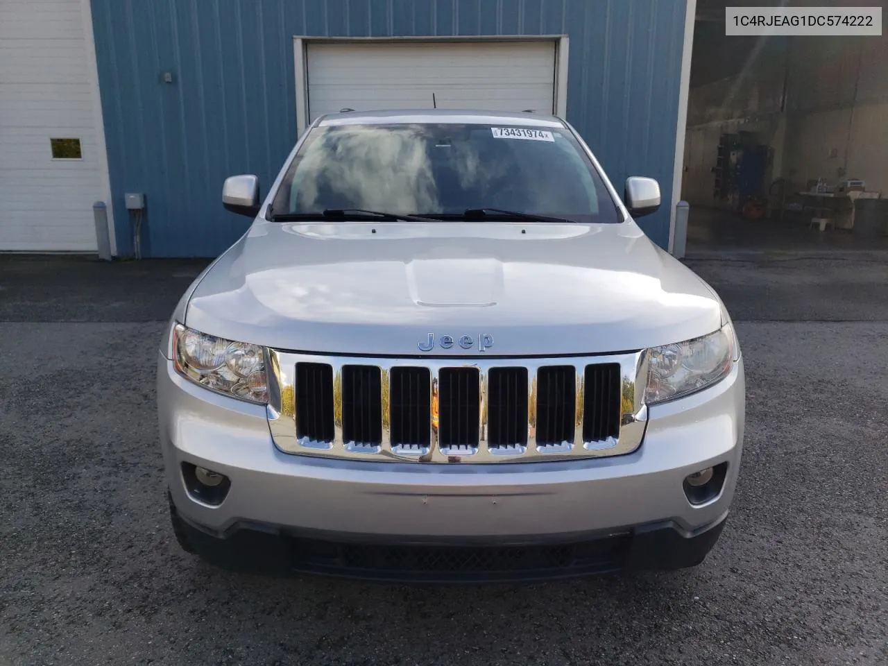 2013 Jeep Grand Cherokee Laredo VIN: 1C4RJEAG1DC574222 Lot: 73431974