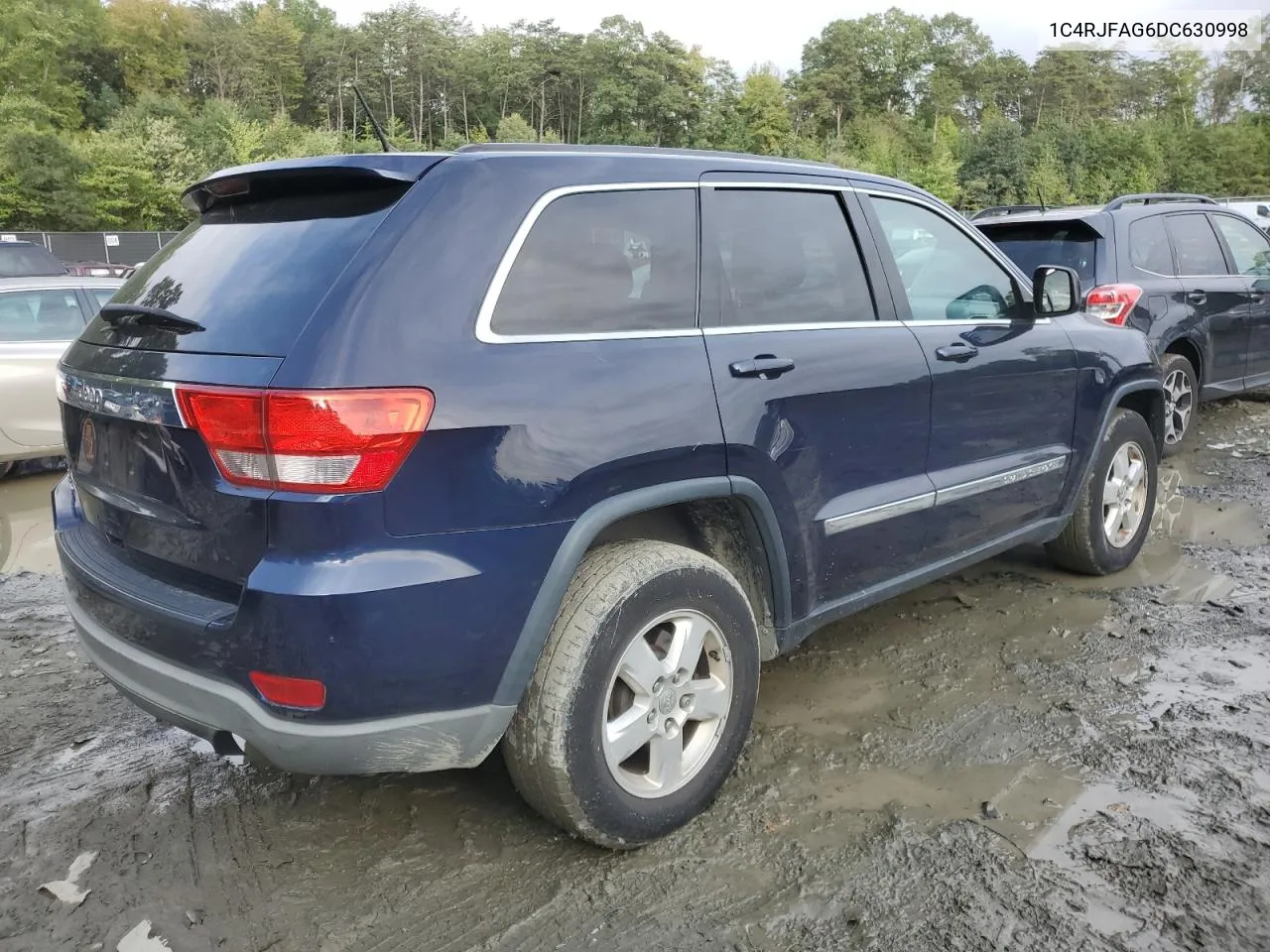 2013 Jeep Grand Cherokee Laredo VIN: 1C4RJFAG6DC630998 Lot: 73458754