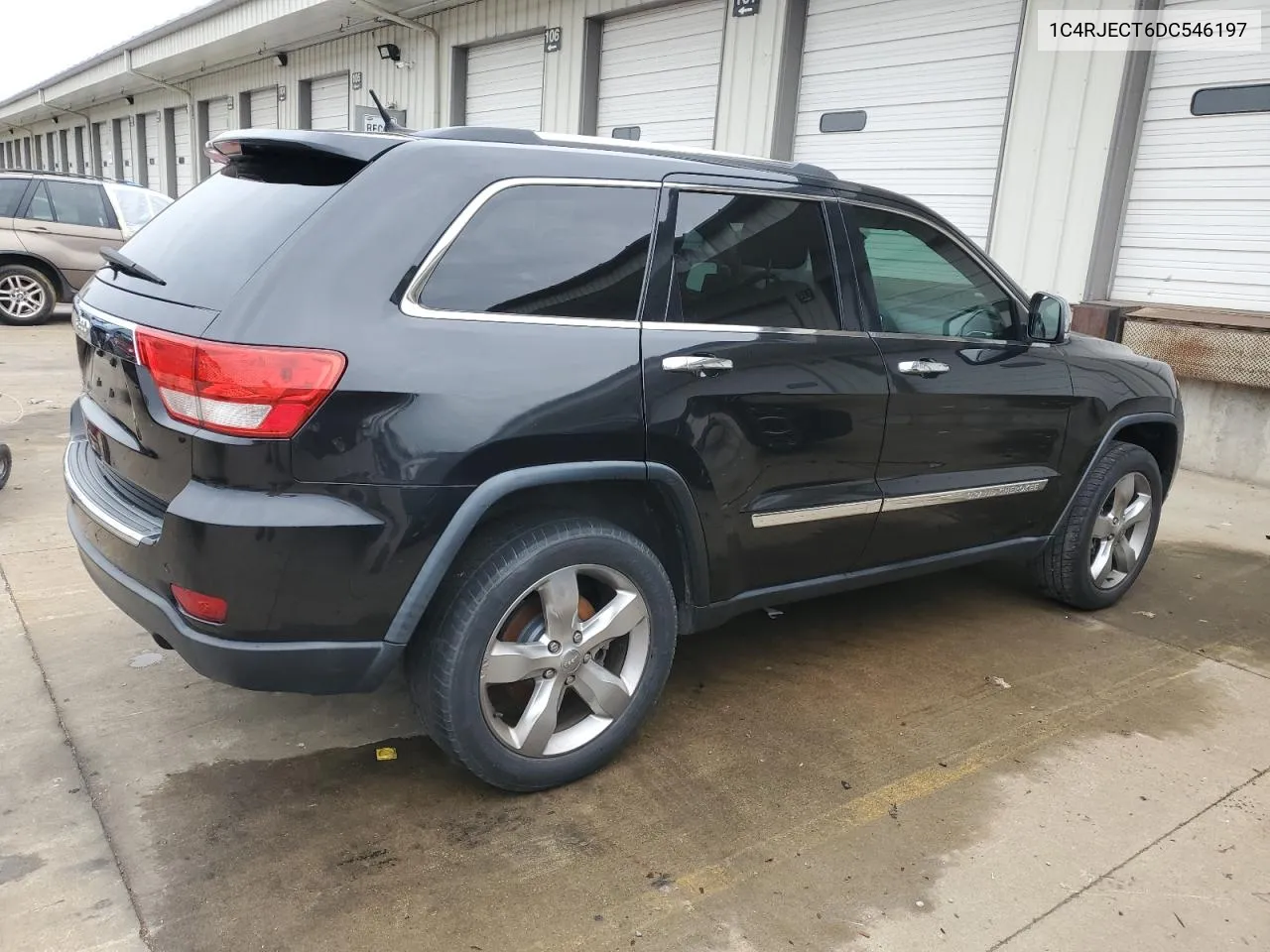 2013 Jeep Grand Cherokee Overland VIN: 1C4RJECT6DC546197 Lot: 73477484