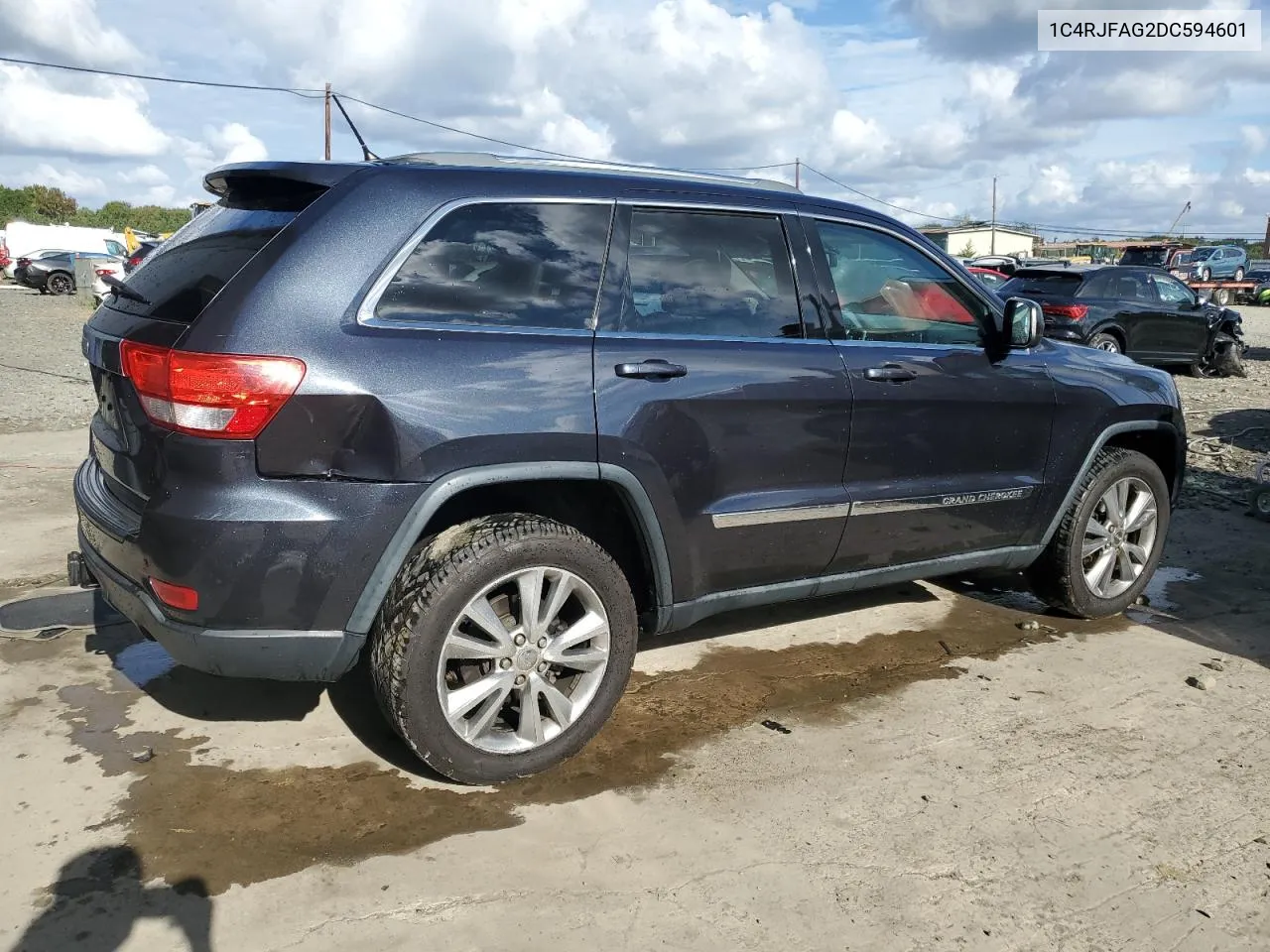 2013 Jeep Grand Cherokee Laredo VIN: 1C4RJFAG2DC594601 Lot: 73588674