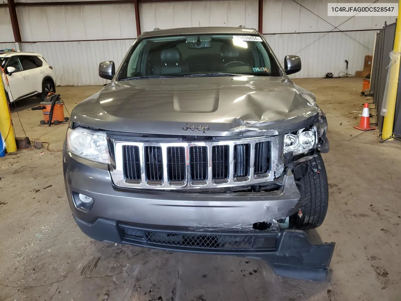 1C4RJFAG0DC528547 2013 Jeep Grand Cherokee Laredo