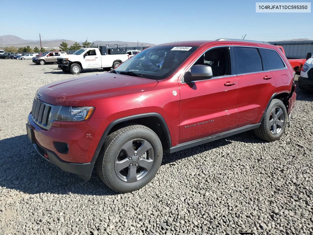 2013 Jeep Grand Cherokee Laredo VIN: 1C4RJFAT1DC595350 Lot: 73793484