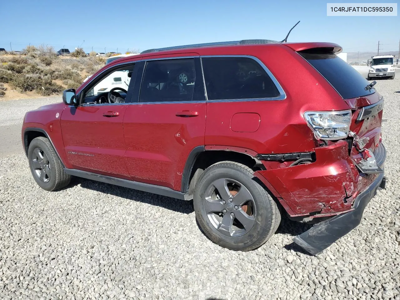 1C4RJFAT1DC595350 2013 Jeep Grand Cherokee Laredo