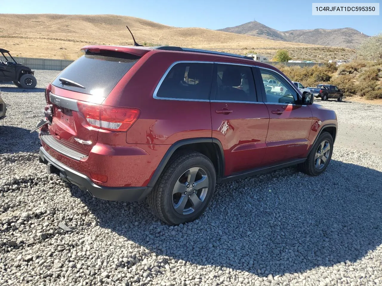 2013 Jeep Grand Cherokee Laredo VIN: 1C4RJFAT1DC595350 Lot: 73793484