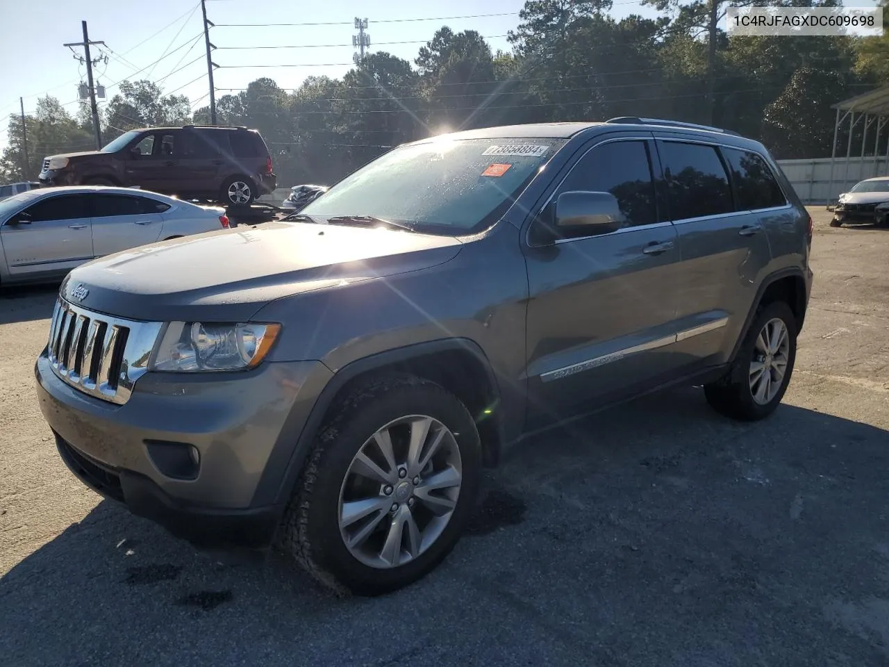 2013 Jeep Grand Cherokee Laredo VIN: 1C4RJFAGXDC609698 Lot: 73858884