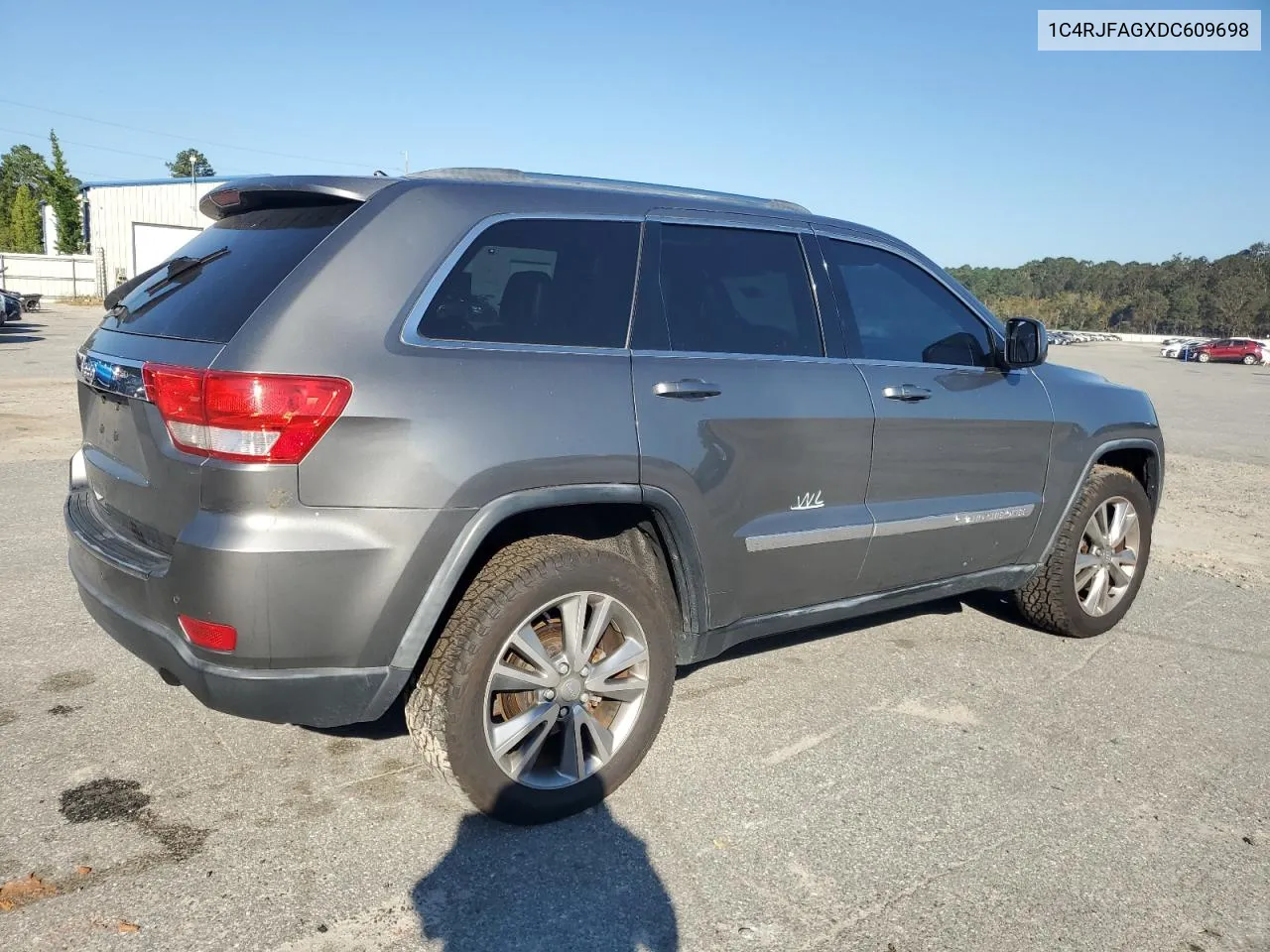 2013 Jeep Grand Cherokee Laredo VIN: 1C4RJFAGXDC609698 Lot: 73858884