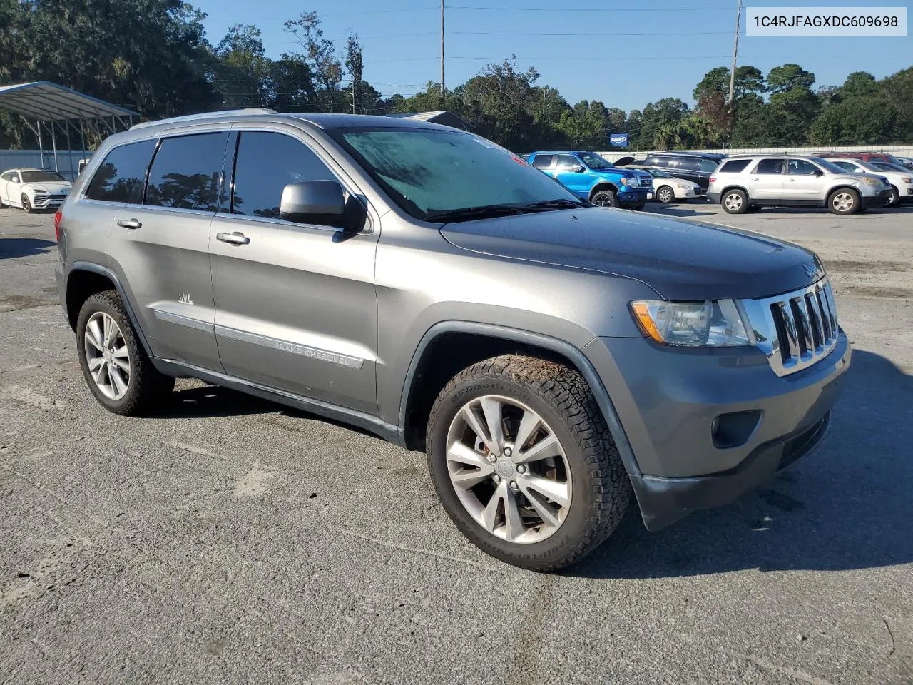 2013 Jeep Grand Cherokee Laredo VIN: 1C4RJFAGXDC609698 Lot: 73858884