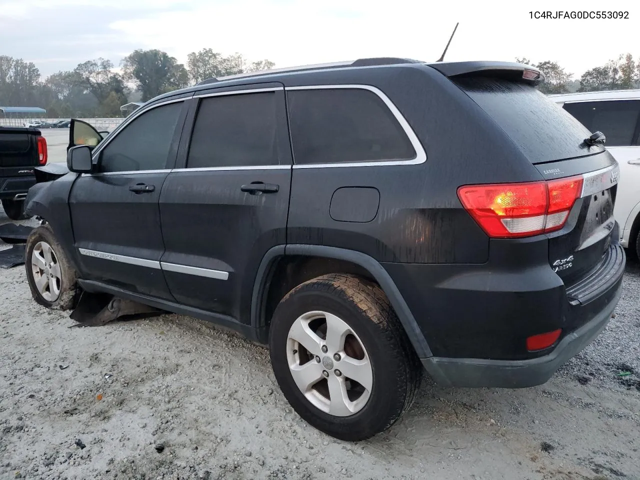 2013 Jeep Grand Cherokee Laredo VIN: 1C4RJFAG0DC553092 Lot: 74106414