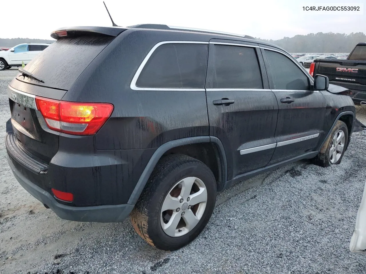 2013 Jeep Grand Cherokee Laredo VIN: 1C4RJFAG0DC553092 Lot: 74106414