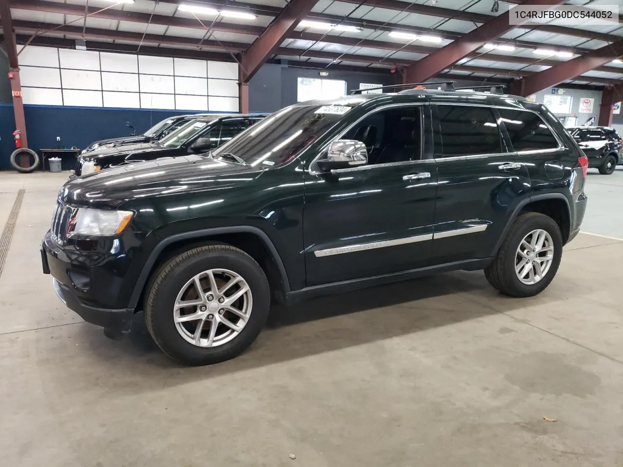 2013 Jeep Grand Cherokee Limited VIN: 1C4RJFBG0DC544052 Lot: 74537634