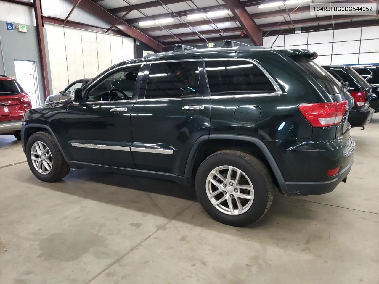 2013 Jeep Grand Cherokee Limited VIN: 1C4RJFBG0DC544052 Lot: 74537634