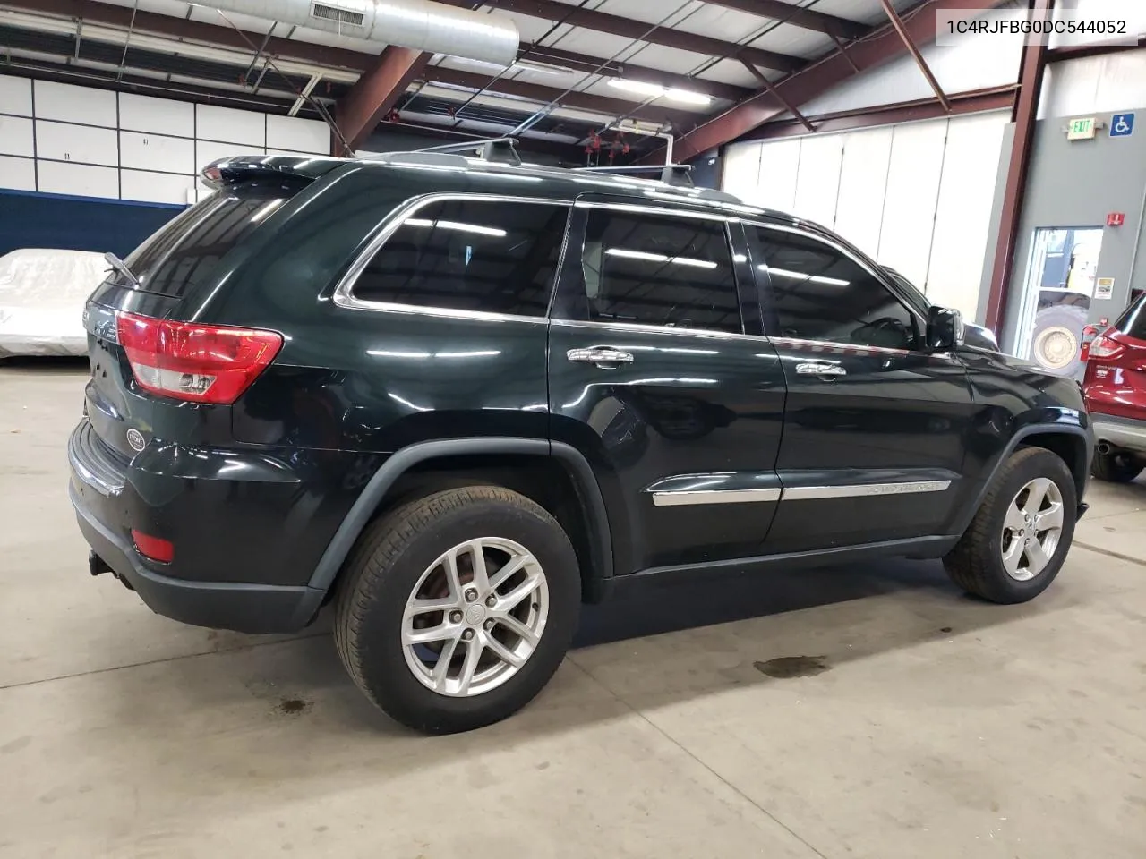 2013 Jeep Grand Cherokee Limited VIN: 1C4RJFBG0DC544052 Lot: 74537634