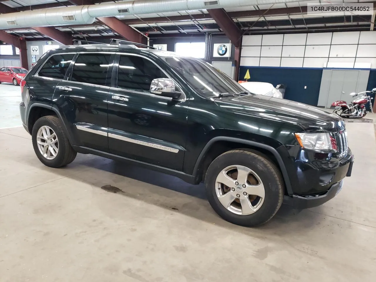 2013 Jeep Grand Cherokee Limited VIN: 1C4RJFBG0DC544052 Lot: 74537634