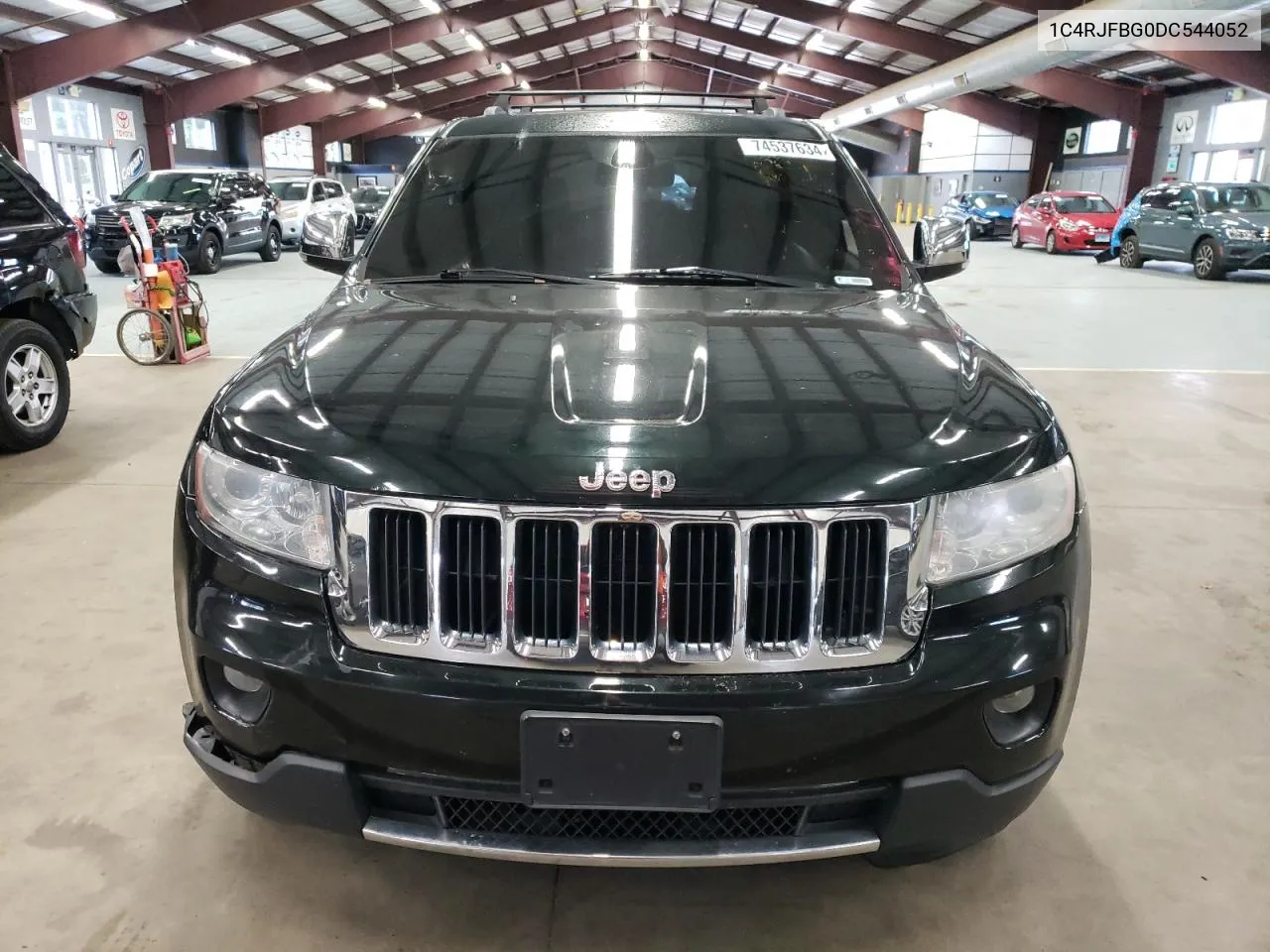 2013 Jeep Grand Cherokee Limited VIN: 1C4RJFBG0DC544052 Lot: 74537634