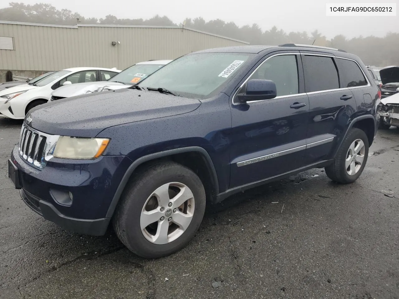 2013 Jeep Grand Cherokee Laredo VIN: 1C4RJFAG9DC650212 Lot: 75048494