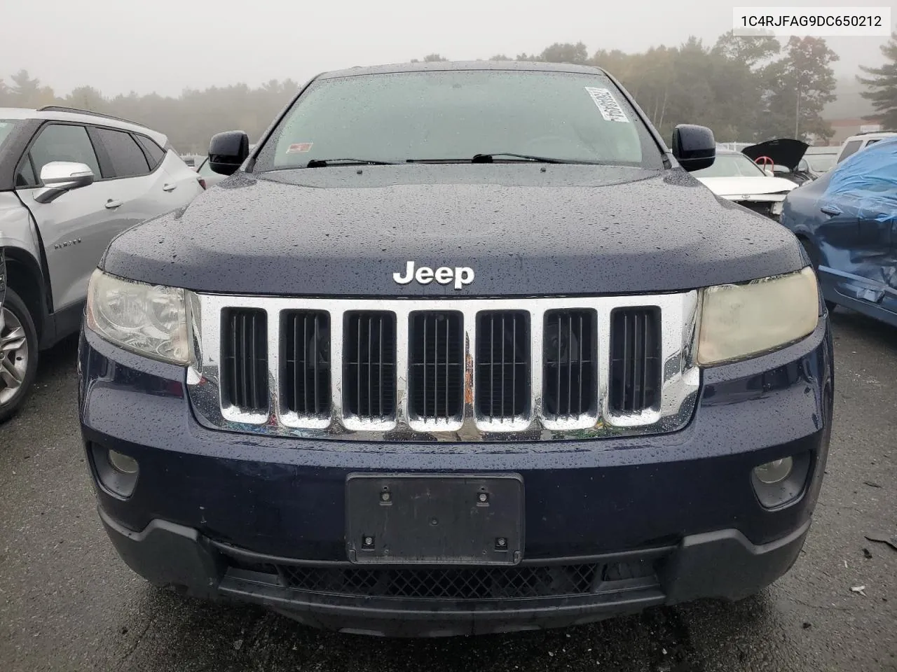 2013 Jeep Grand Cherokee Laredo VIN: 1C4RJFAG9DC650212 Lot: 75048494