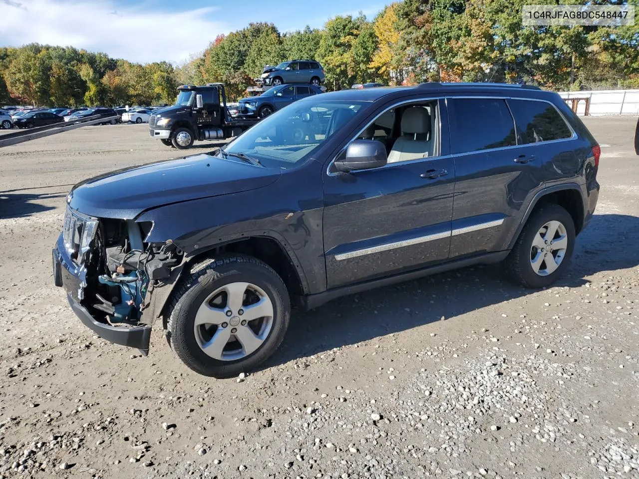 2013 Jeep Grand Cherokee Laredo VIN: 1C4RJFAG8DC548447 Lot: 75330414