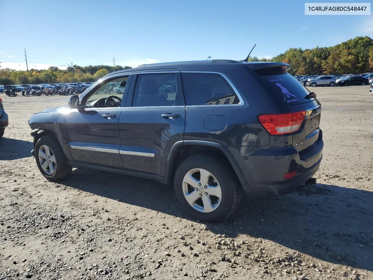 2013 Jeep Grand Cherokee Laredo VIN: 1C4RJFAG8DC548447 Lot: 75330414