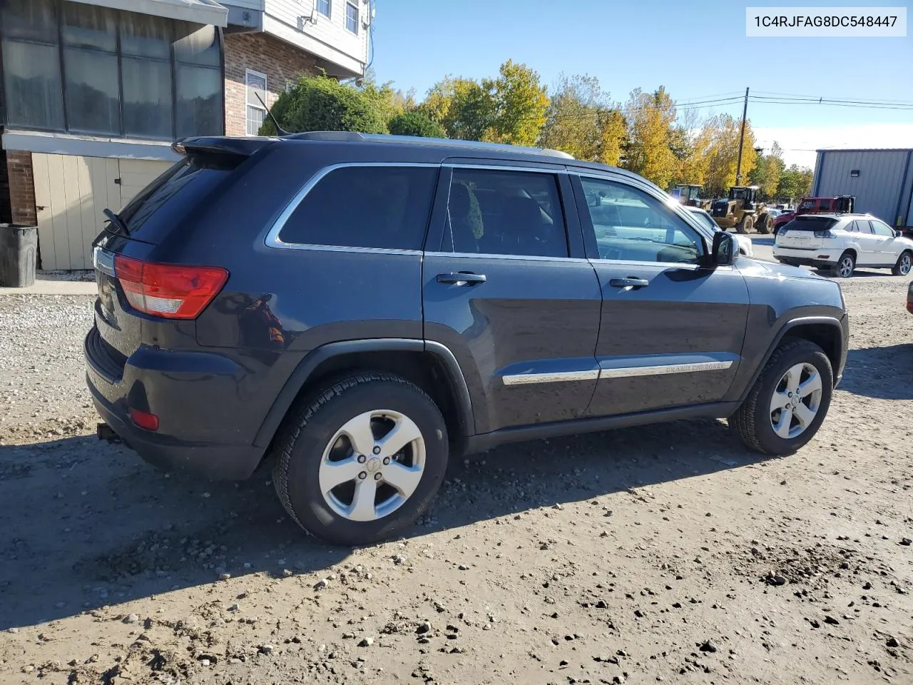 2013 Jeep Grand Cherokee Laredo VIN: 1C4RJFAG8DC548447 Lot: 75330414