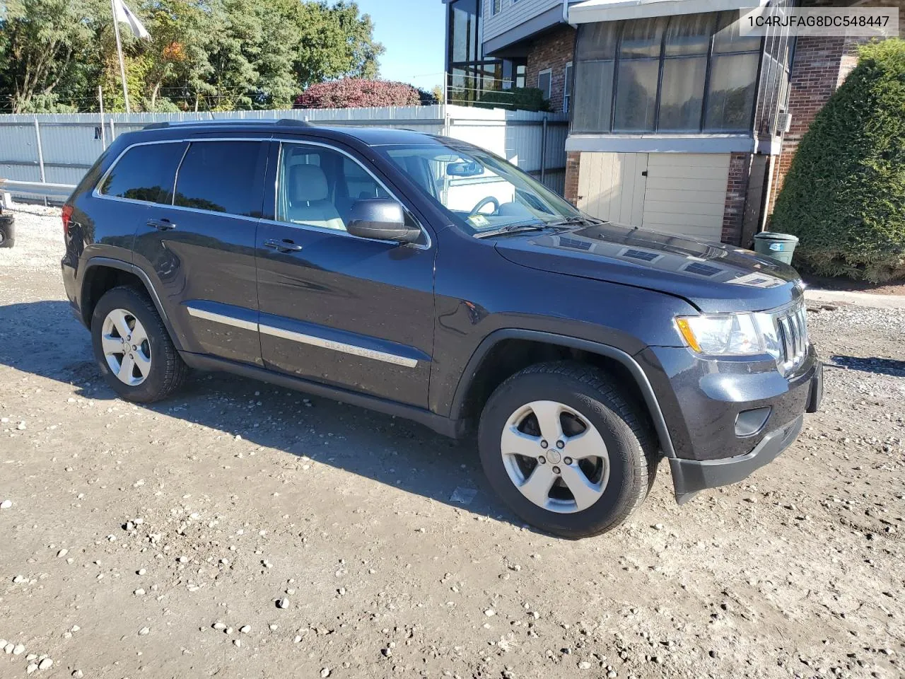 2013 Jeep Grand Cherokee Laredo VIN: 1C4RJFAG8DC548447 Lot: 75330414