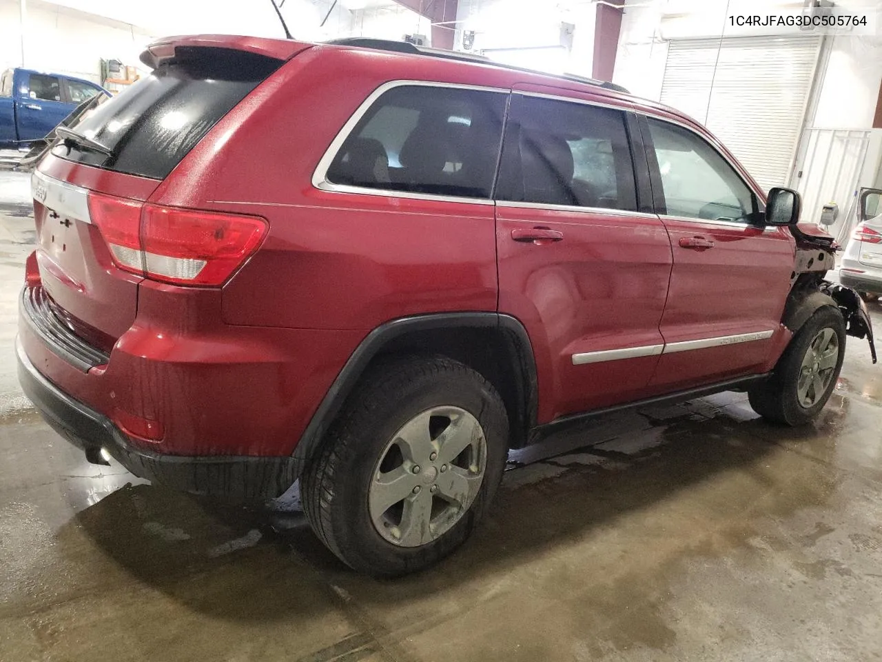 2013 Jeep Grand Cherokee Laredo VIN: 1C4RJFAG3DC505764 Lot: 75492954