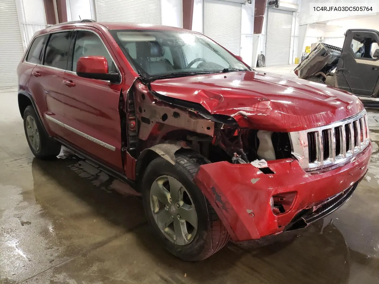 2013 Jeep Grand Cherokee Laredo VIN: 1C4RJFAG3DC505764 Lot: 75492954