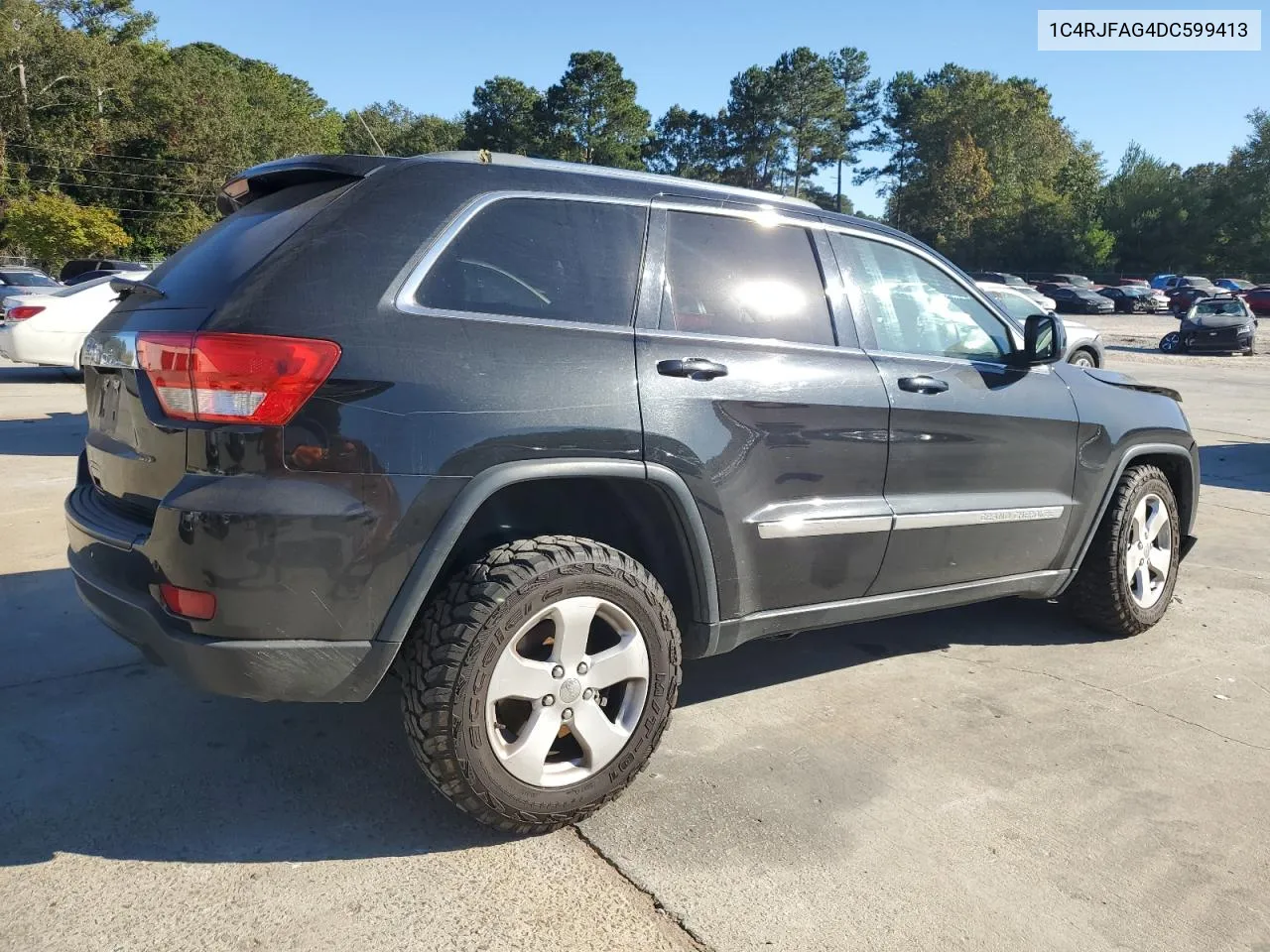 2013 Jeep Grand Cherokee Laredo VIN: 1C4RJFAG4DC599413 Lot: 75656944