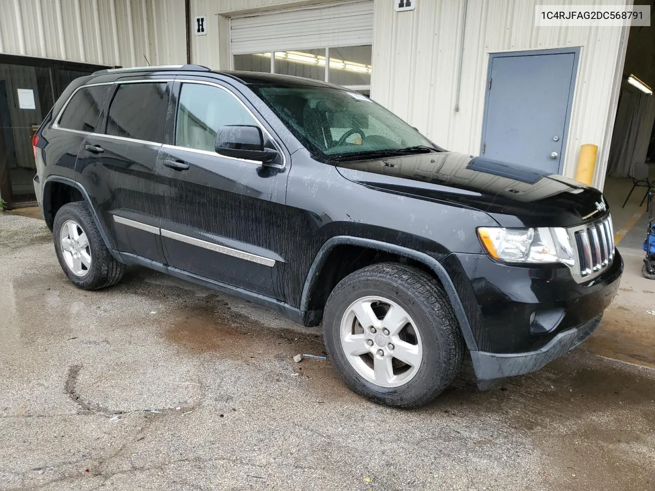 2013 Jeep Grand Cherokee Laredo VIN: 1C4RJFAG2DC568791 Lot: 75678444