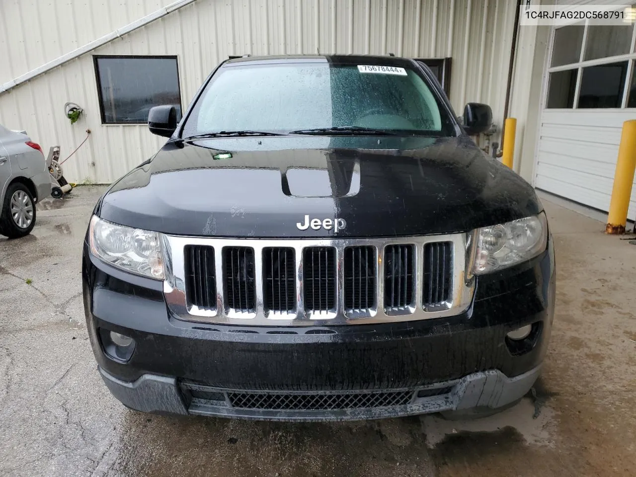 2013 Jeep Grand Cherokee Laredo VIN: 1C4RJFAG2DC568791 Lot: 75678444