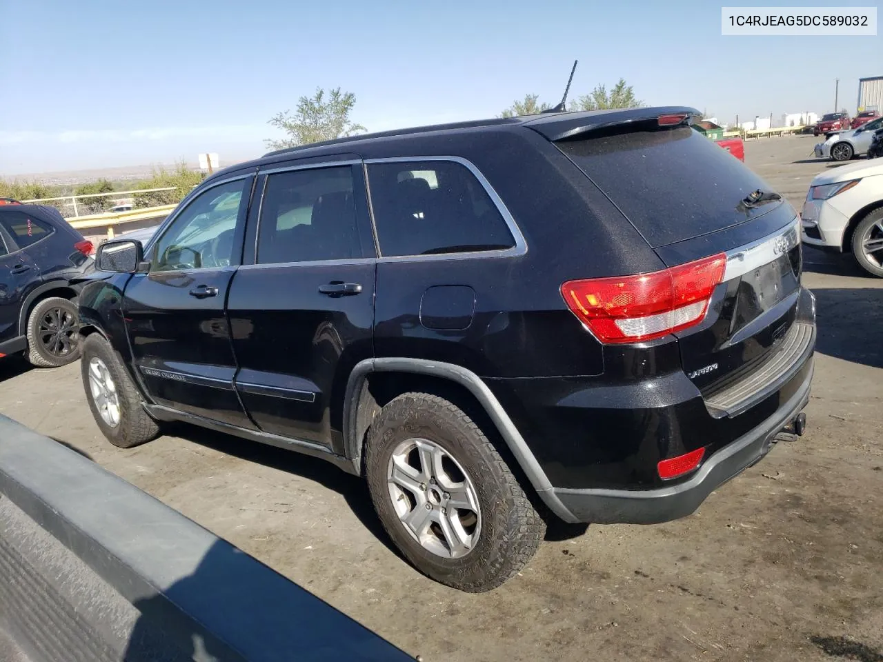 2013 Jeep Grand Cherokee Laredo VIN: 1C4RJEAG5DC589032 Lot: 75747664