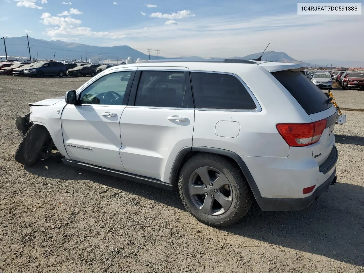 2013 Jeep Grand Cherokee Laredo VIN: 1C4RJFAT7DC591383 Lot: 75948204