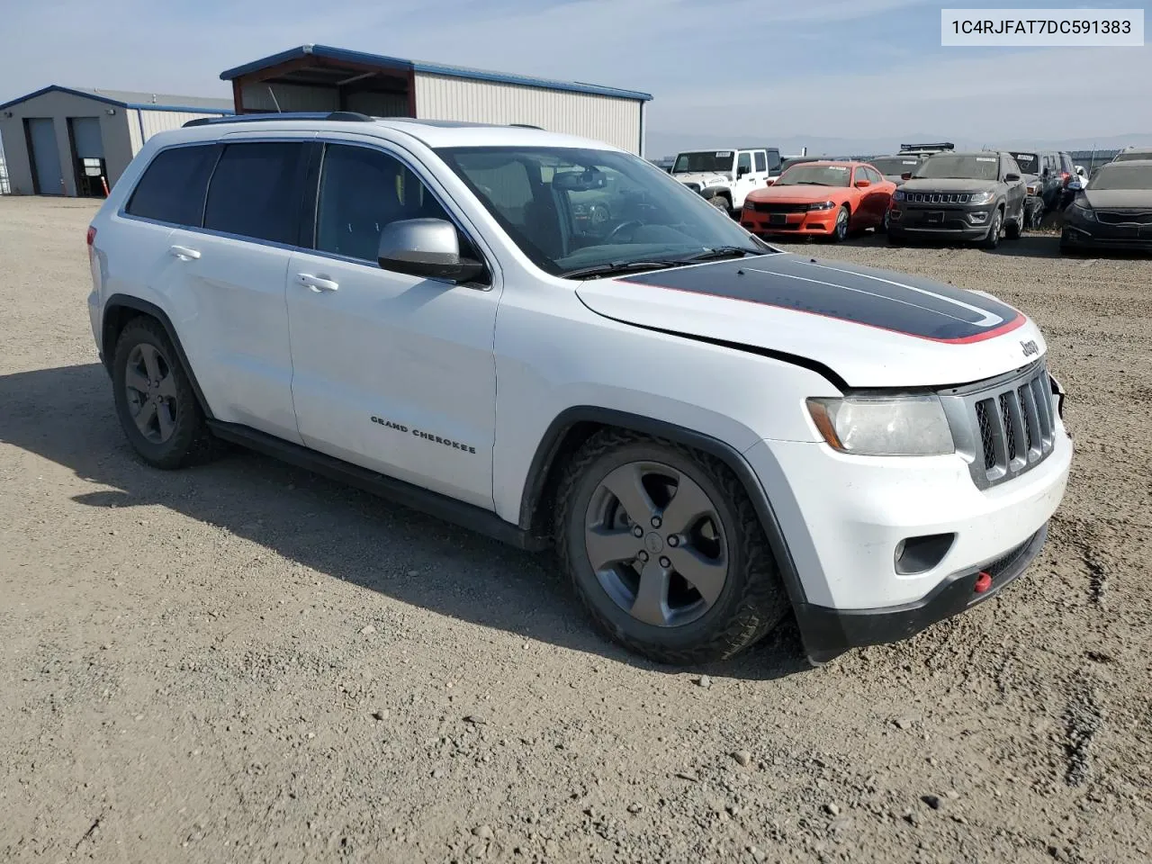 2013 Jeep Grand Cherokee Laredo VIN: 1C4RJFAT7DC591383 Lot: 75948204